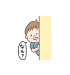 筑豊弁のおとこのこ（個別スタンプ：10）