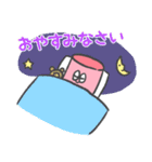 ストローくん ①（個別スタンプ：5）