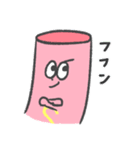 ストローくん ①（個別スタンプ：27）