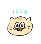 授業中の落書きねこスタンプ（個別スタンプ：11）