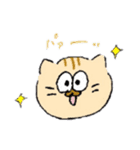 授業中の落書きねこスタンプ（個別スタンプ：13）