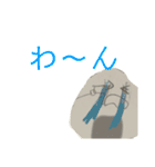 【紙に手書き】ナジャー＆おにぎりくん（個別スタンプ：5）