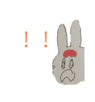 【紙に手書き】ナジャー＆おにぎりくん（個別スタンプ：6）