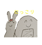 【紙に手書き】ナジャー＆おにぎりくん（個別スタンプ：7）
