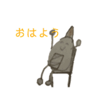 【紙に手書き】ナジャー＆おにぎりくん（個別スタンプ：10）