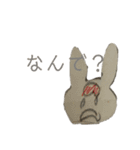【紙に手書き】ナジャー＆おにぎりくん（個別スタンプ：18）