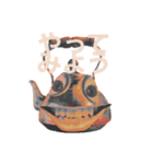 着飾るお出汁想う（個別スタンプ：1）