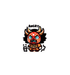 YOKAI CUTE Stickers（個別スタンプ：38）