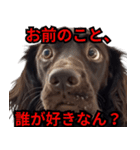 ⚫犬ミーム【毎日使える32匹セット】（個別スタンプ：22）