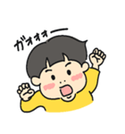 えいたくん2（2歳）（個別スタンプ：1）