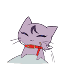 くじらねこのマルルー（個別スタンプ：1）