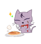 くじらねこのマルルー（個別スタンプ：4）