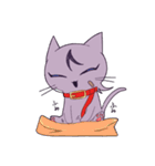くじらねこのマルルー（個別スタンプ：5）