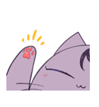 くじらねこのマルルー（個別スタンプ：8）