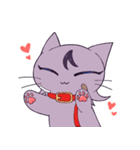 くじらねこのマルルー（個別スタンプ：10）
