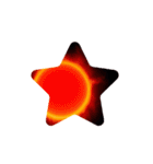 マグマブラックホール大爆発太陽プラズマ（個別スタンプ：24）