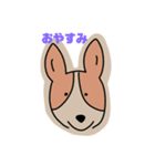 犬のひとことスタンプ（個別スタンプ：3）