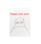 冬に使えるペケトくん（個別スタンプ：1）