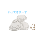 冬に使えるペケトくん（個別スタンプ：6）