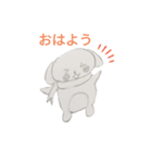 冬に使えるペケトくん（個別スタンプ：10）