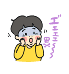 えいたくん3（2歳）（個別スタンプ：6）