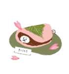 春にぴったり！お菓子などうぶつ工房3（個別スタンプ：3）