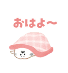春にぴったり！お菓子などうぶつ工房3（個別スタンプ：16）