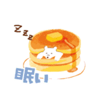 春にぴったり！お菓子などうぶつ工房3（個別スタンプ：23）