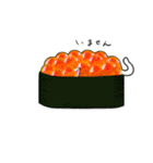 寿司猫のスタンプ（個別スタンプ：3）
