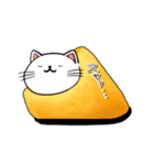 寿司猫のスタンプ（個別スタンプ：7）