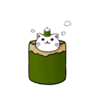 寿司猫のスタンプ（個別スタンプ：10）