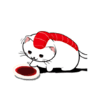 寿司猫のスタンプ（個別スタンプ：21）