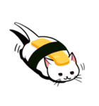 寿司猫のスタンプ（個別スタンプ：24）