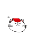 寿司猫のスタンプ（個別スタンプ：30）