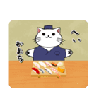 寿司猫のスタンプ（個別スタンプ：35）