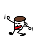 一杯のコーヒー太郎（個別スタンプ：2）