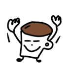 一杯のコーヒー太郎（個別スタンプ：5）
