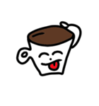 一杯のコーヒー太郎（個別スタンプ：6）