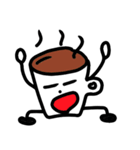 一杯のコーヒー太郎（個別スタンプ：8）