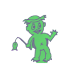 OKAPARI KUN（個別スタンプ：4）