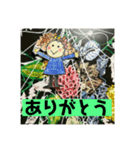 新幹線が、来たら、敦賀がかわる（個別スタンプ：3）