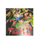 新幹線が、来たら、敦賀がかわる（個別スタンプ：6）