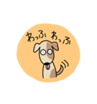 ゆるくせっ毛ちゃんと名犬わっふの日常会話（個別スタンプ：27）