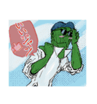 絵ヘタ公式LINEスタンプ（個別スタンプ：1）