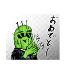 絵ヘタ公式LINEスタンプ（個別スタンプ：18）