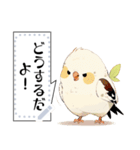 インコは言いたい（個別スタンプ：2）