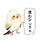 インコは言いたい（個別スタンプ：5）