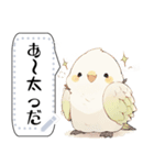 インコは言いたい（個別スタンプ：11）