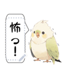 インコは言いたい（個別スタンプ：18）