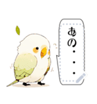 インコは言いたい（個別スタンプ：23）